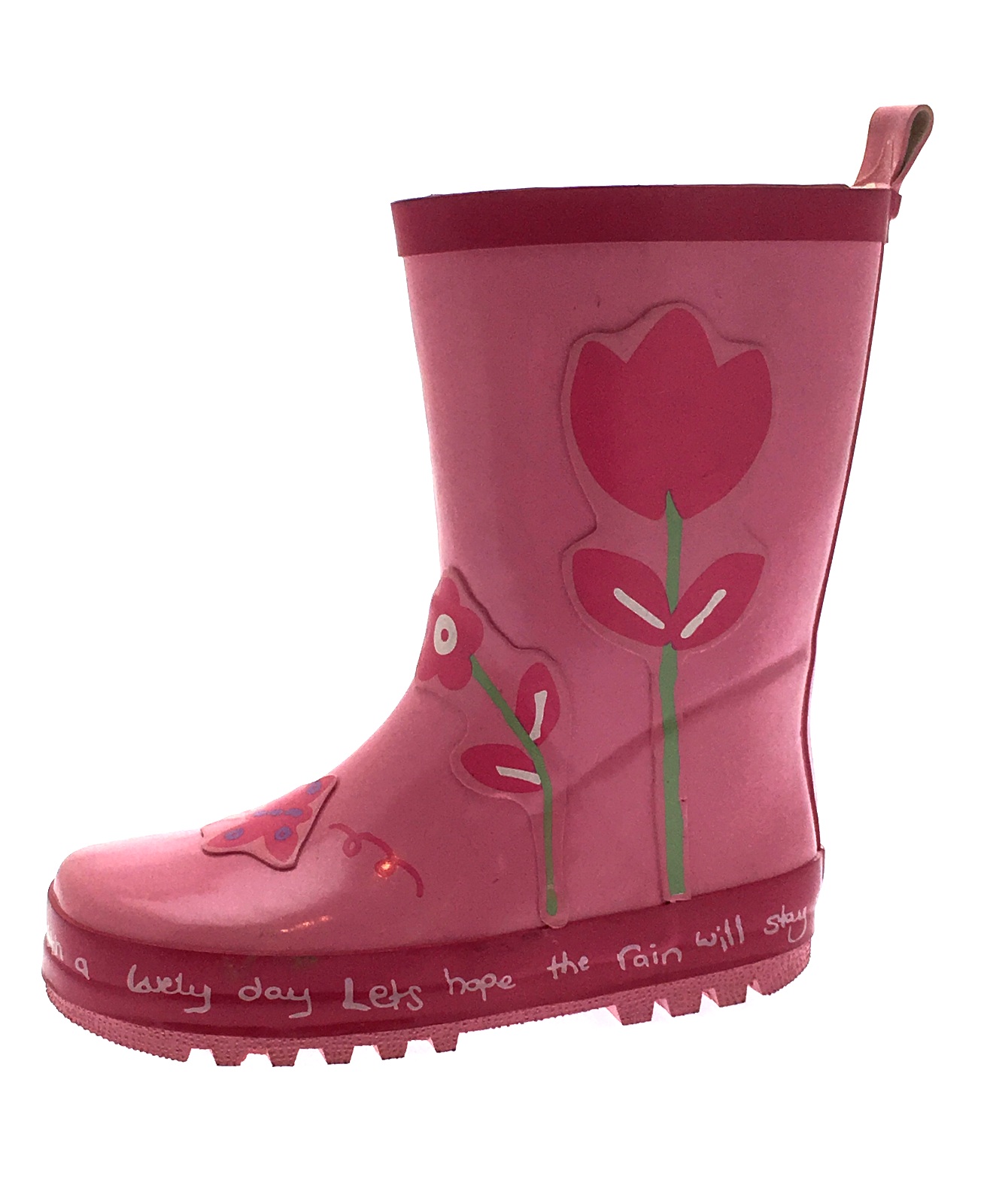snow boots and rain boots